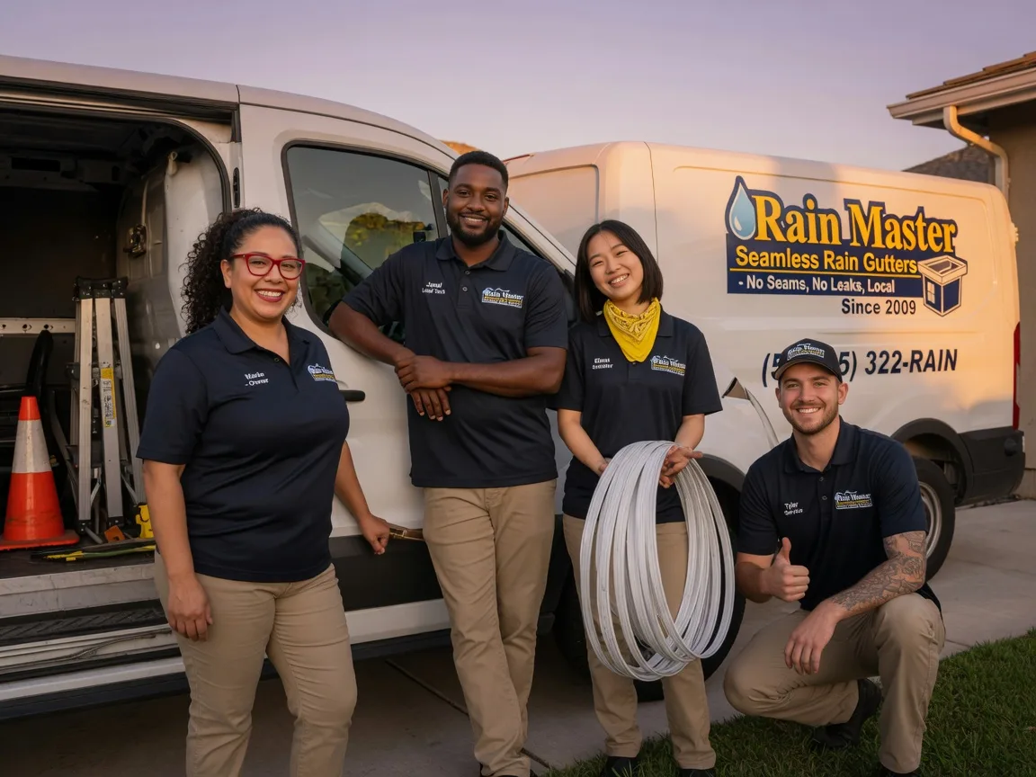 Gutter Installation company in Mount Calm, TX