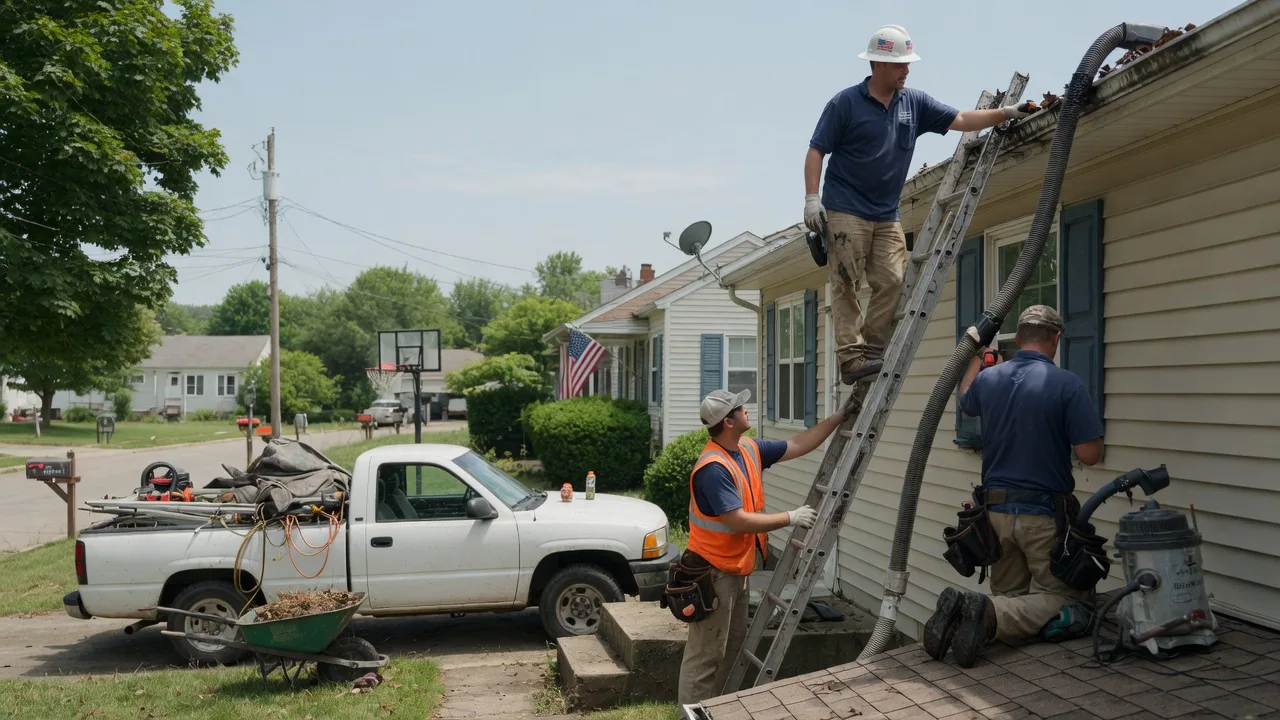 Gutter Installation in Mount Calm, TX near me